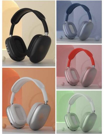 P9 Pro Max – Wireless Headphones with Powerful Bass