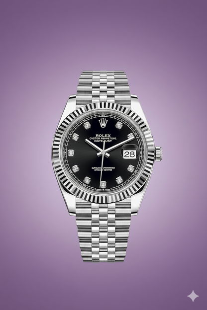 Rolex Royale Black Dial Luxury Watch