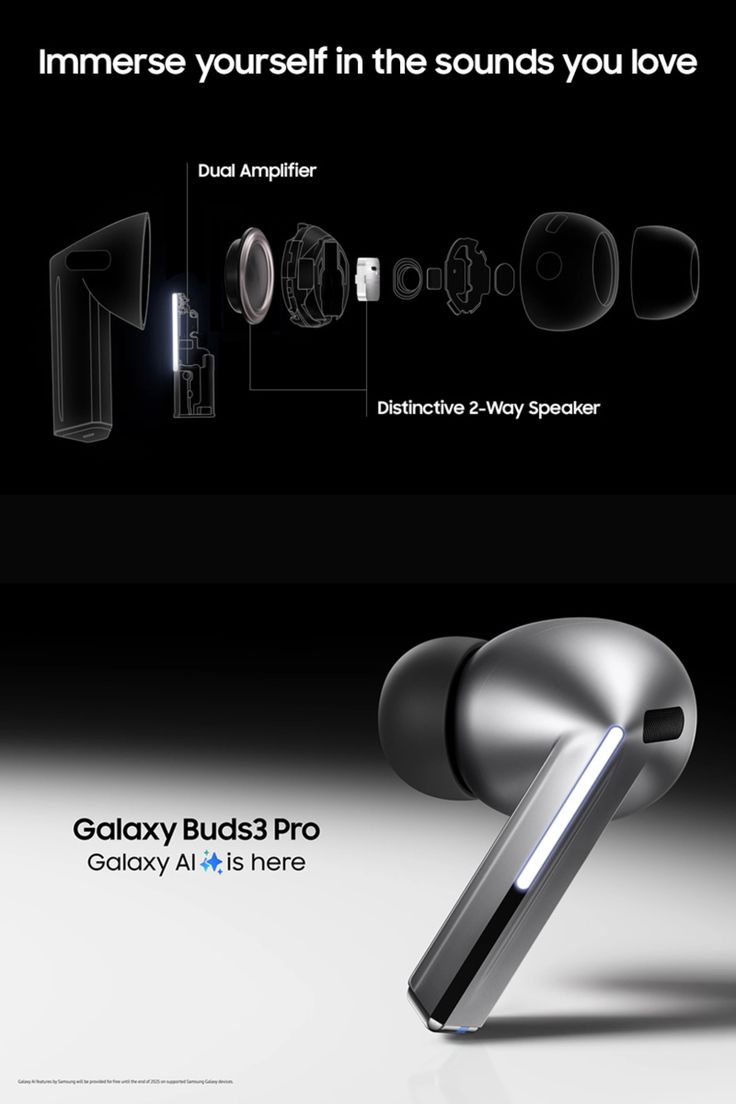 Galaxy Buds 3 – Smart Sound, Sleek Design