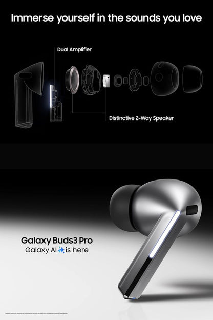 Galaxy Buds 3 – Smart Sound, Sleek Design