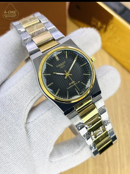Tissot PRX Powermatic 80 – Two Tone Luxury Men’s Watch