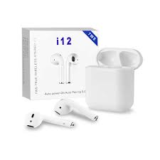 i12 Airbuds – Compact Design, Powerful Performance