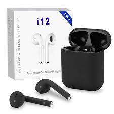 i12 Airbuds – Compact Design, Powerful Performance