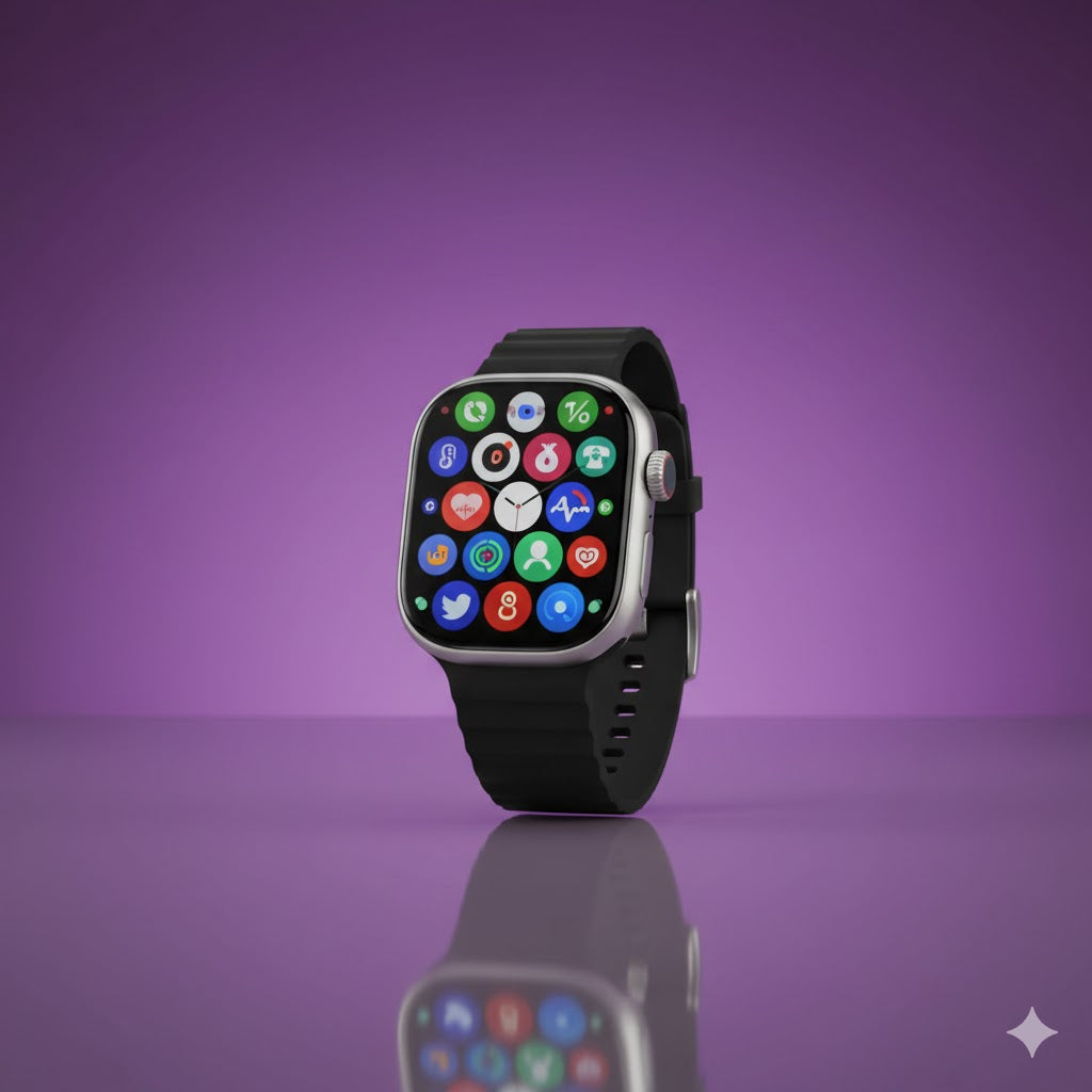 7-in-1 Strap Smart Ultra Watch – Ultimate Style & Function