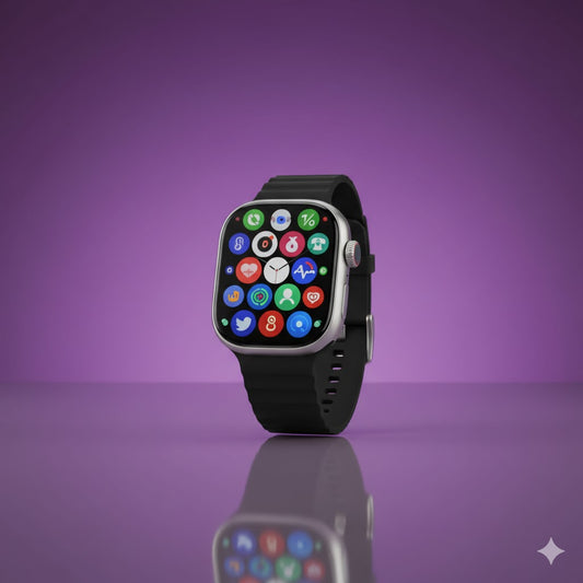 7-in-1 Strap Smart Ultra Watch – Ultimate Style & Function